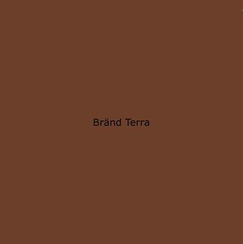 Linoljefärg Bränd Terra 44 0,25 L