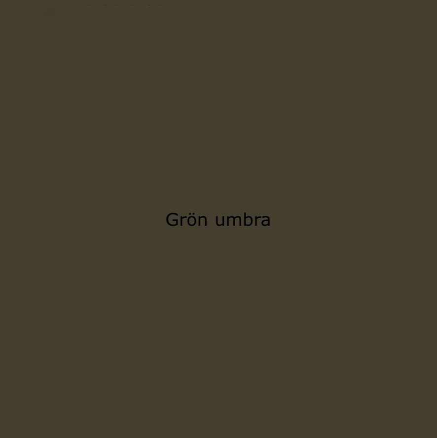 Linseed oil paints Green umber 30 0,25L