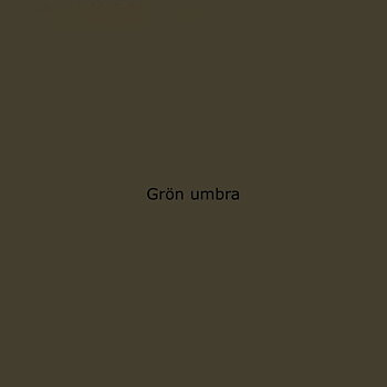 Linoljefärg Grön Umbra 30 0,25 L