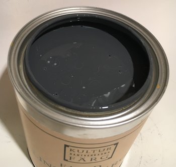 Linoljefärg Grå Umbra 36 0,25 L