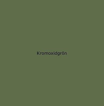 Linoljefärg Kromoxidgrön 83 0,25 L