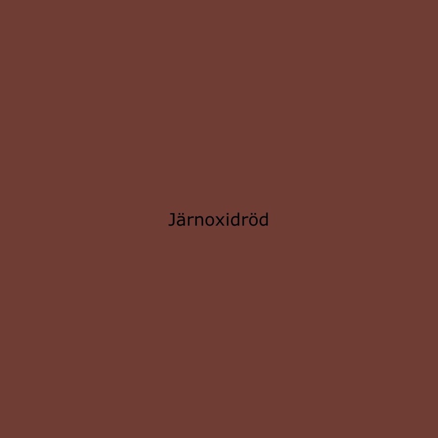 Linoljefärg Järnoxidröd 225 0,25 L