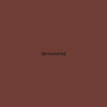 Linoljefärg Järnoxidröd 225 0,25 L