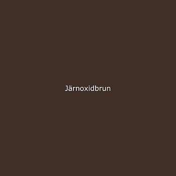 Linoljefärg  Järnoxidbrun 663 0,25 L