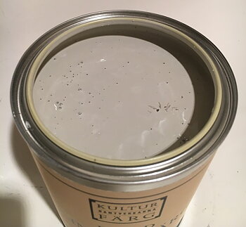 Linoljefärg Pärlgrå 0,25 L