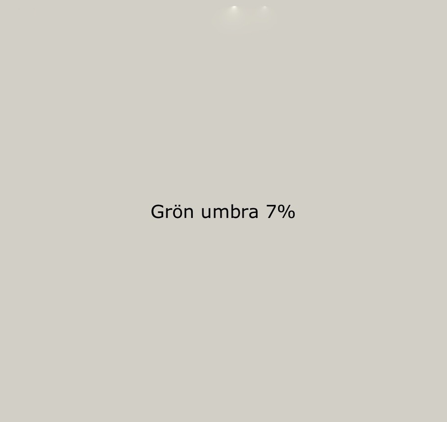 Linoljefärg Grön Umbra 7% 1L