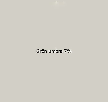 Linoljefärg  Grön Umbra 7% 5L