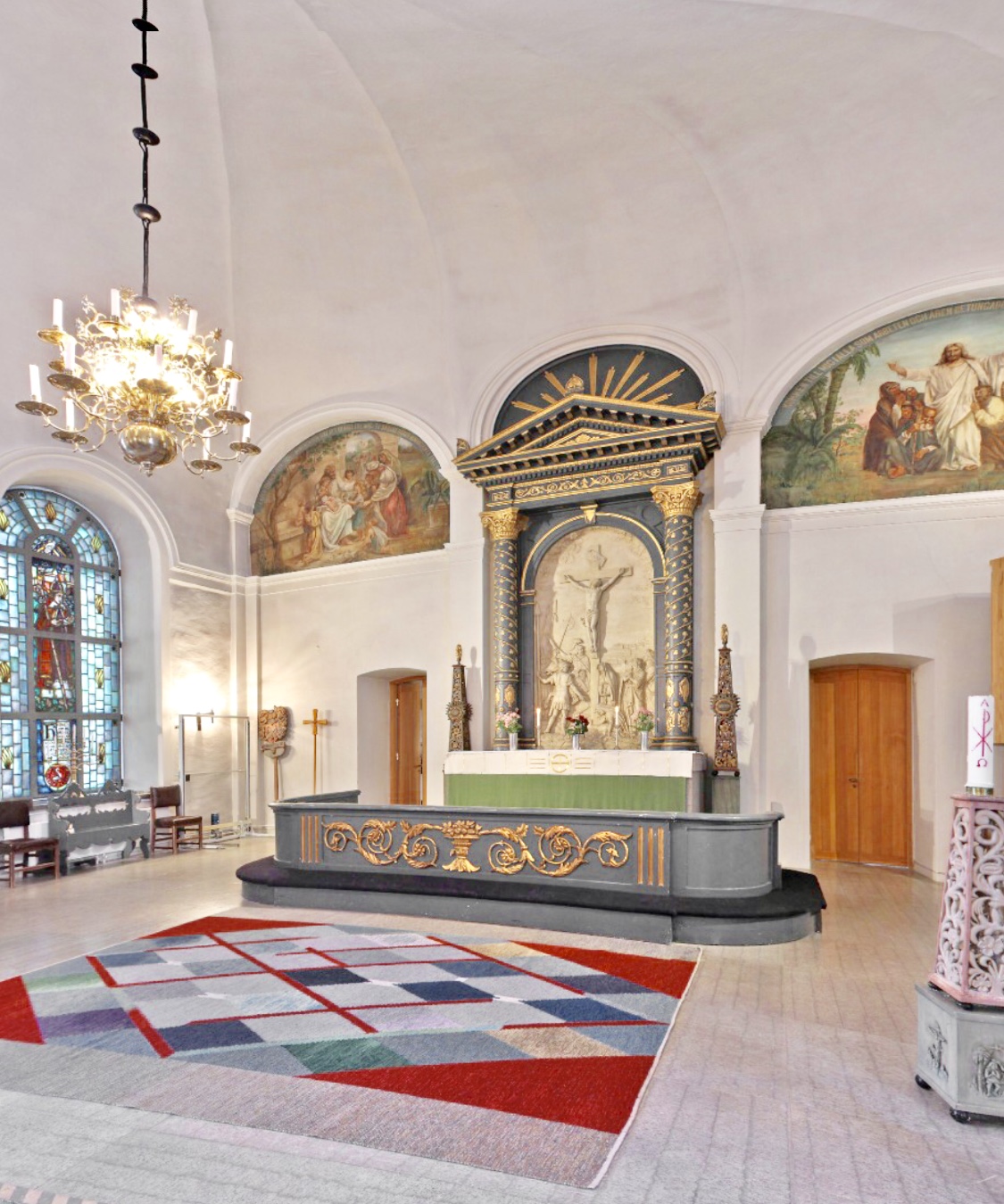 OVANÅKERS KYRKA - 4