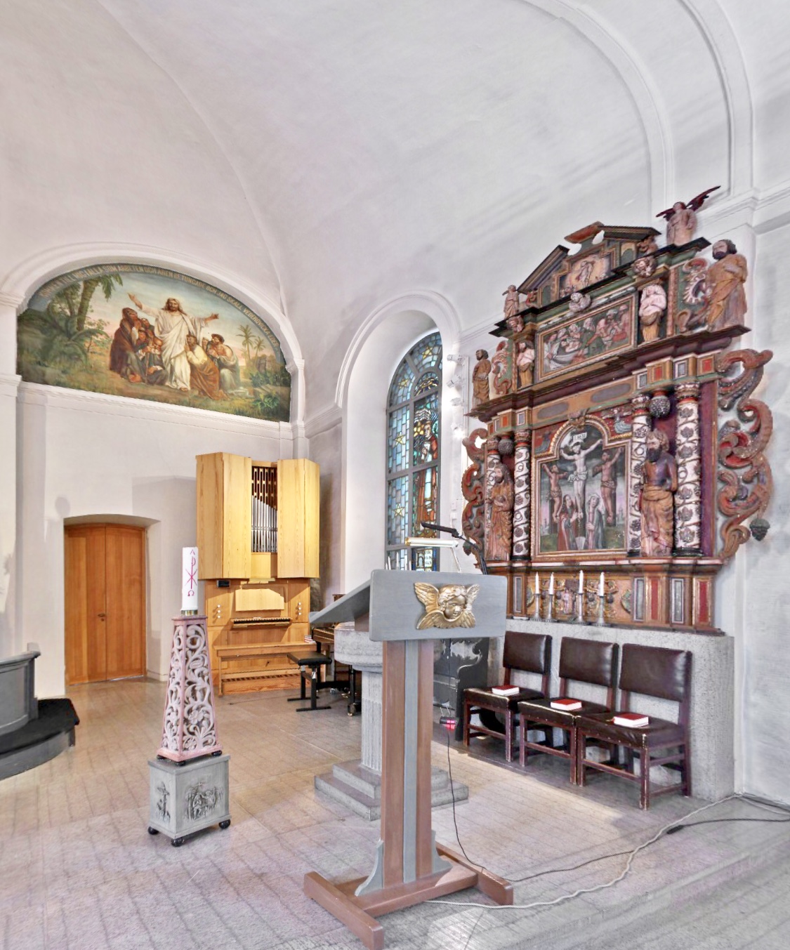 OVANÅKERS KYRKA - 3