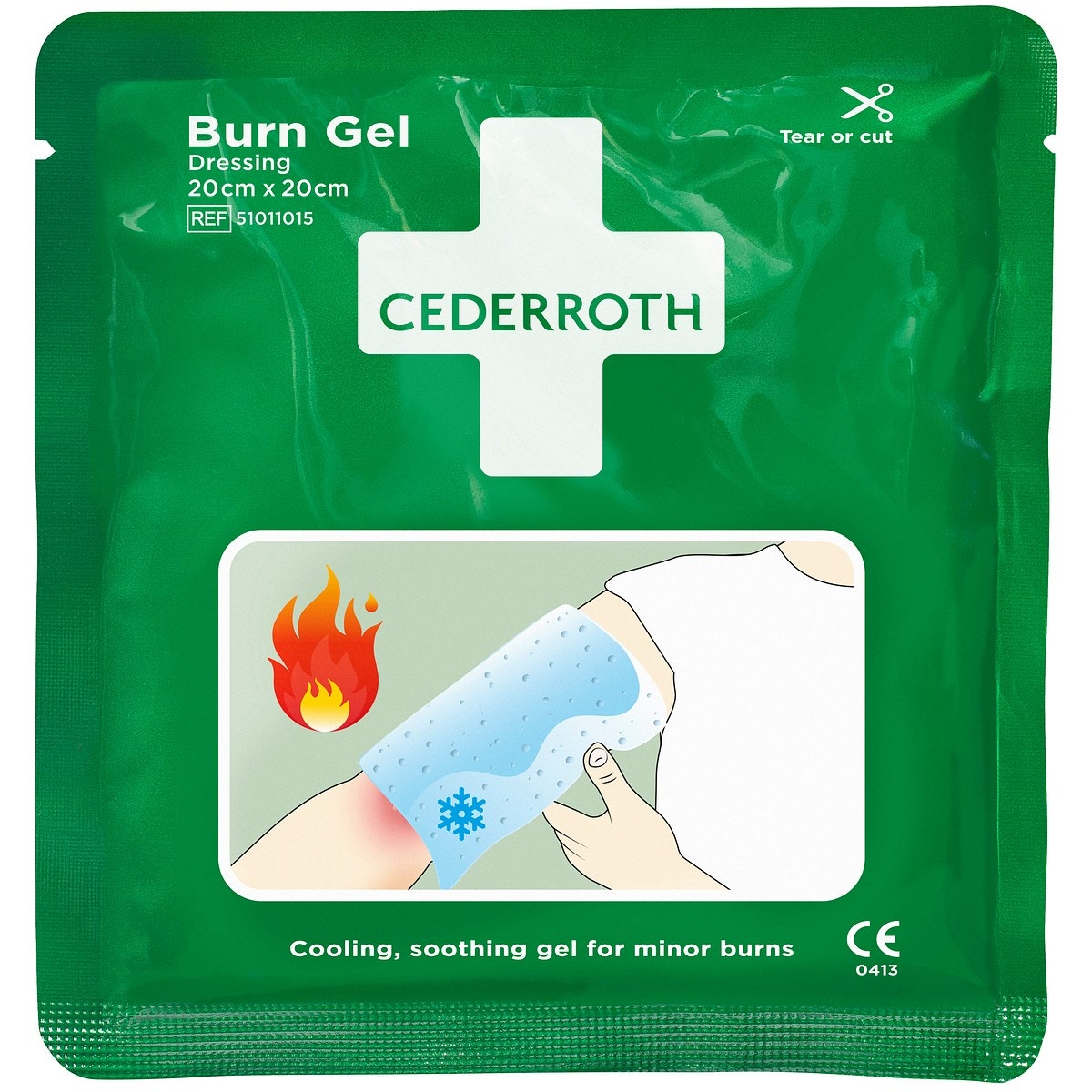 Burn Gel Dressing 20X20Cm SVITH.SE