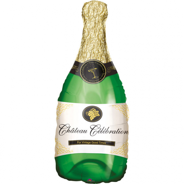 GRÖN CHAMPAGNE - FOLIEBALLONG