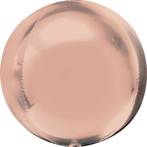 ORBZ ROSE GULD FOLIEBALLONG 