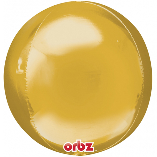 ORBZ GULD FOLIEBALLONG 