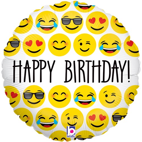EMOJI BIRTHDAY
