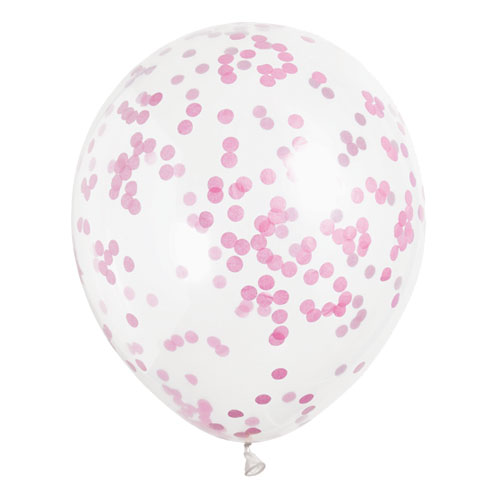 KONFETTI BALLONG ROSA