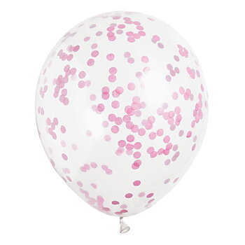 KONFETTI BALLONG ROSA