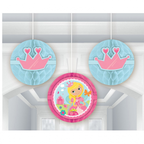 HONEYCOMBDEKORATIONER PRINCESS