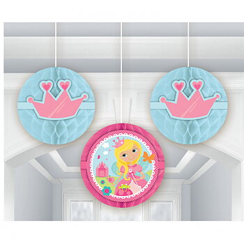 HONEYCOMBDEKORATIONER PRINCESS