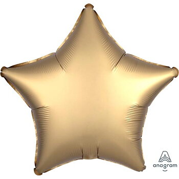STJÄRNA- "Satin Luxe Gold Sateen" 45 CM