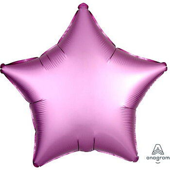 STJÄRNA- "Satin Luxe Flamingo" 45 CM