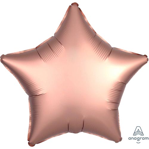 STJÄRNA- "Satin Luxe Rose Copper" 45 CM