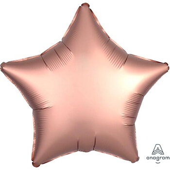 STJÄRNA- "Satin Luxe Rose Copper" 45 CM