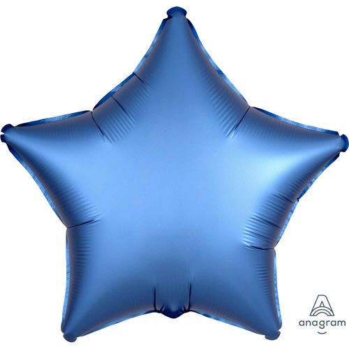 STJÄRNA- "Satin Luxe Azure" 43 CM