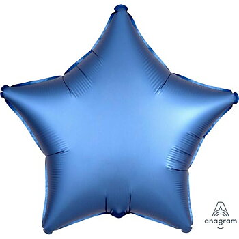 STJÄRNA- "Satin Luxe Azure" 43 CM