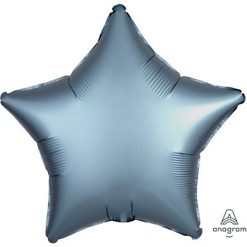 STJÄRNA- "Satin Luxe Steel Blue" 45 CM