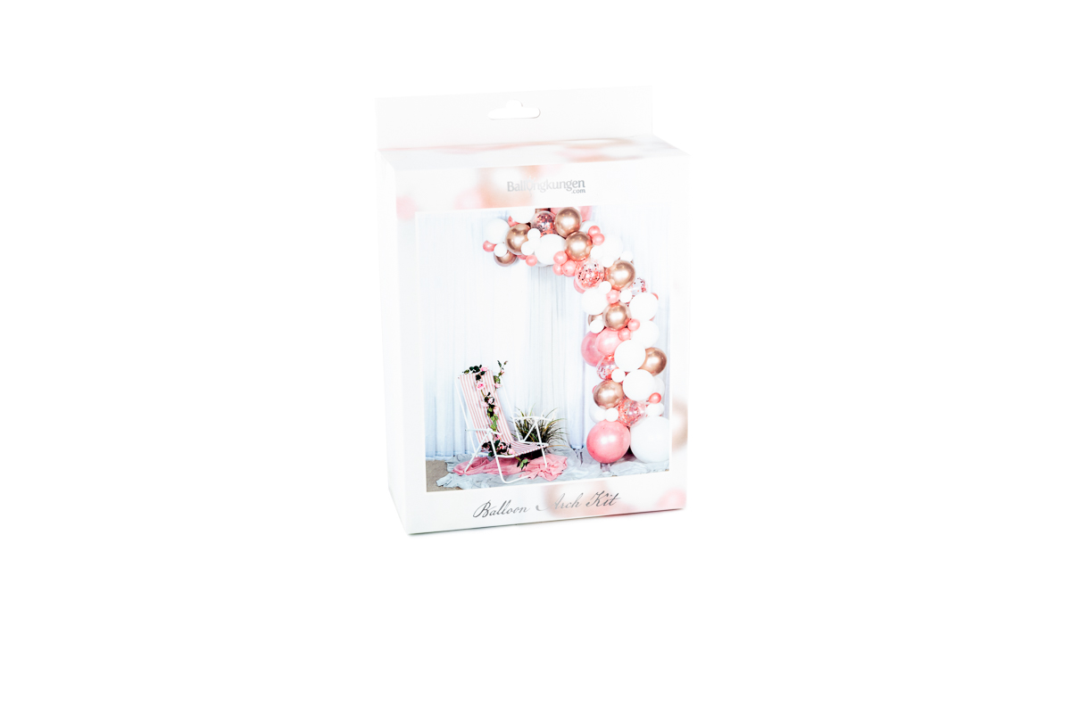 Ballongbåge Kit - Rose Gold - 3