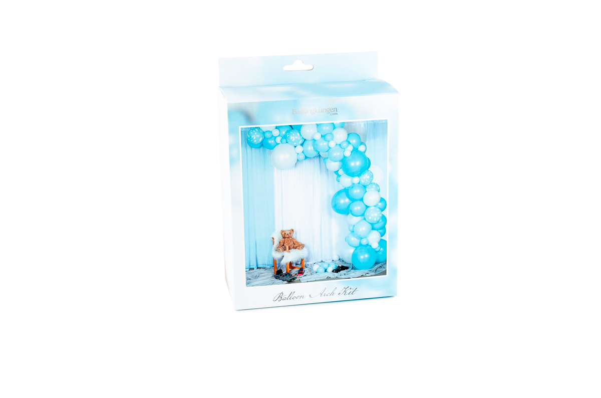 Ballongbåge Kit - Baby Blue - 3
