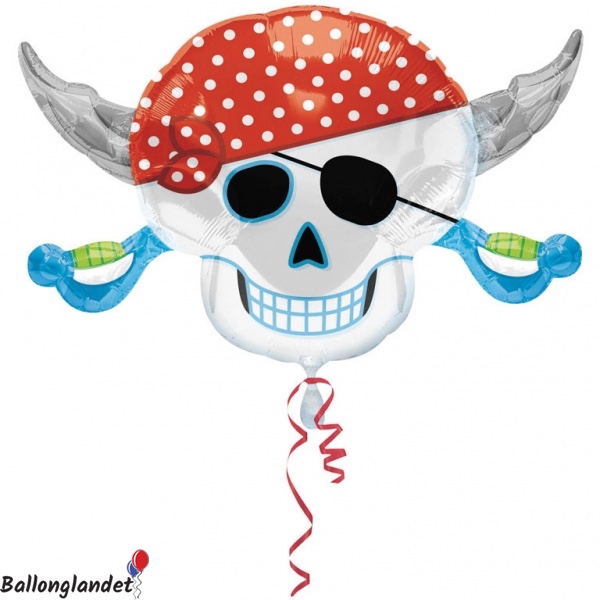 PIRATE PARTY SKULL