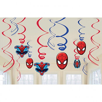 SPIDER-MAN DEKORATION