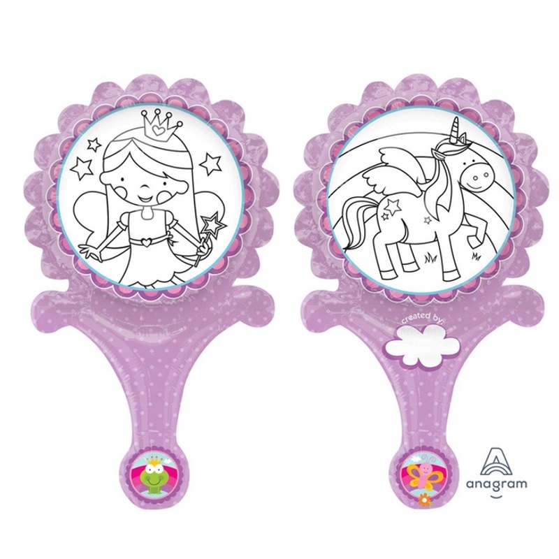 PRINSESSA & ENHÖRNING  "COLOR ON" 3-PACK