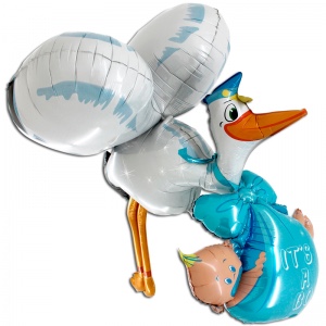 IT'S' A BOY STORK 3D