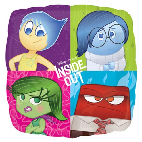 INSIDAN UT- INSIDE OUT