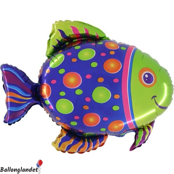FÄRGGLAD FISK
