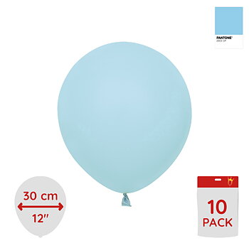 Baby Blue Standard - Latexballong