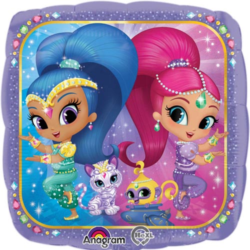 SHIMMER AND SHINE
