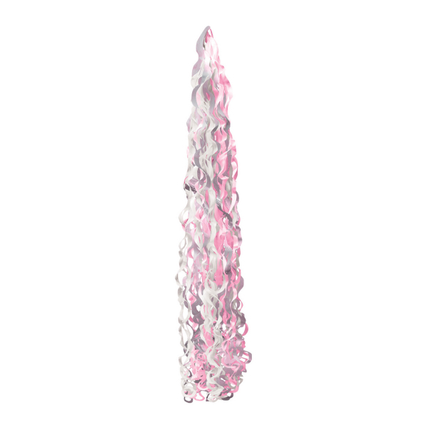 BALLONG TASSEL ROSA/VIT