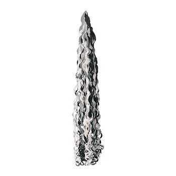 BALLONG TASSEL SVART/VIT