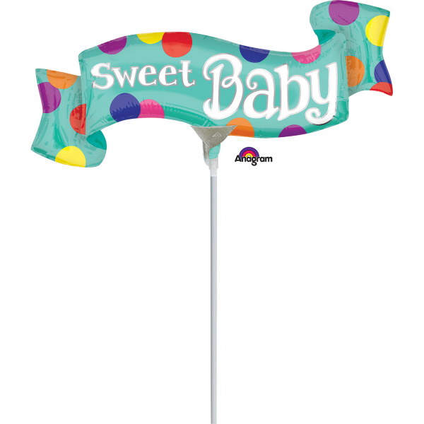 SWEET BABY BANNER