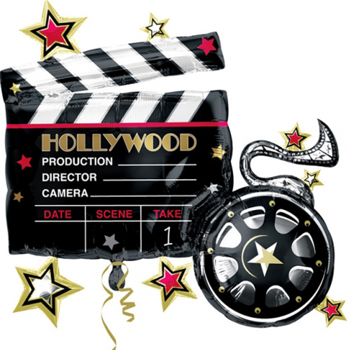HOLLYWOOD CLAPBOARD