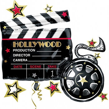 HOLLYWOOD CLAPBOARD