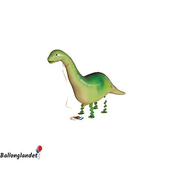 GÅENDE BRONTOSAURUS