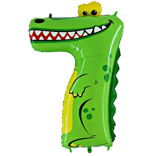 SIFFERBALLONG 7 KROKODIL