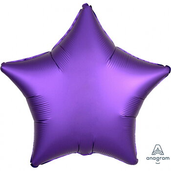 STJÄRNA- "Satin Luxe Purple Royale" 43 CM