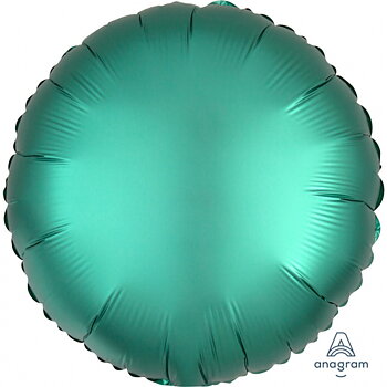 RUND- "Satin Luxe Jade"  43 CM
