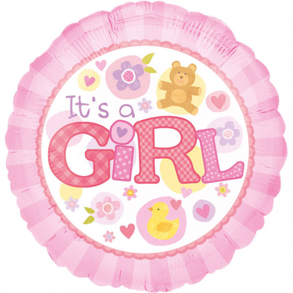 IT'S A GIRL