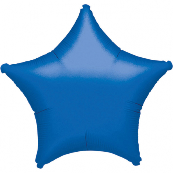 BLÅ STJÄRNA 45CM
